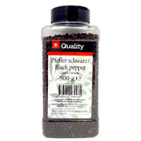 Transgourmet Quality Pfeffer schwarz ganz 500g Dose...