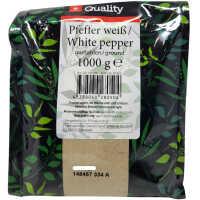 TGQ Pfeffer weiß gemahlen 1000g Beutel Gewürz...