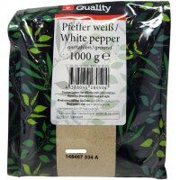 TGQ Pfeffer weiß gemahlen 1000 g Beutel –...