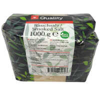 TGQ Rauchsalz Smoked Salt 1000g Beutel Gewürz...