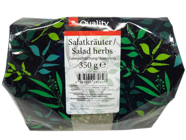 TGQ Salatkräuter Gewürzmischung 350g Beutel Gewürz Kräuter Kochen Küche Gastro