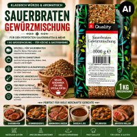 TGQ Sauerbraten Gewürzmischung 1 kg Beutel –...