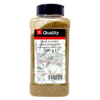 TGQ Steak Gewürzzubereitung grün 300g Dose...