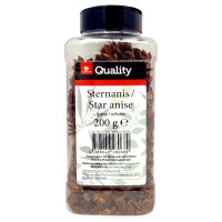 TGQ Sternanis ganz 200 g – aromatisches Gewürz...