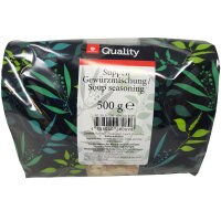 TGQ Suppen Gewürzmischung 500g Beutel Gewürz...