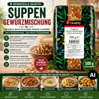 TGQ Suppen Gewürzmischung 500 g – Gemüse...