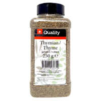 Transgourmet Quality Thymian gerebelt 250g Dose Vorrat...
