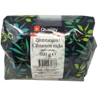 TGQ Zimtstangen ganz 500 g – aromatisches...