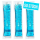 Bussy Mix Wassereis Schleck Drinks 1x 50 Stück Blau Bär Blaubeere