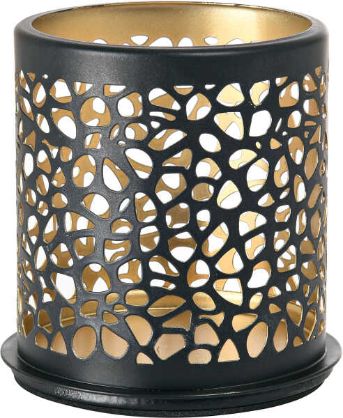 Duni Kerzenhalter Giraffe Metall 7,5x7,5 cm LED Deko Tisch Gastro Restaurant