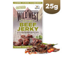 Wild West Jalapeno Beef Jerky Trockenfleisch 25g