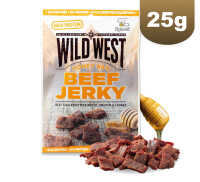 Wild West Honey BBQ Beef Jerky 25g