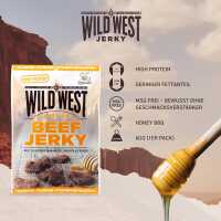 Wild West Honey BBQ Beef Jerky 25g