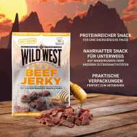 Wild West Honey BBQ Beef Jerky 25g