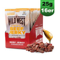 Wild West Honey BBQ Beef Jerky 16x 25g