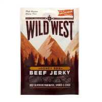 Wild WestBeef Jerky Testpaket Honey BBQ Jalapeno Original 3x 25g