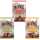 Wild West Beef Jerky Testpaket Honey BBQ Jalapeno Original 3x 25g