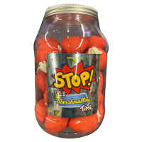 Marshmallow Riesenerdbeeren 500 g XXL‑Retrodose...