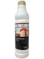 TGQ Amarena Kirsch Sauce 1kg Squeeze Flasche Eis Dessert Topping Garnitur