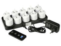 Duni LED Set Moving Flame warm white 10 Stück...