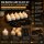 Duni LED Set Moving Flame warm white 10 Stück wiederaufladbar Ladestation Fernbedienung
