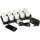 Duni LED Set Moving Flame warm white 10 Stück wiederaufladbar Ladestation Fernbedienung