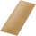 Duni Verschließbare Sacchetto® Bestecktasche 8,5 x 25 cm 100 Stck. braun