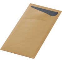 Duni Sacchetto® Bestecktasche 100 Stck. 8,5 x 19 cm...
