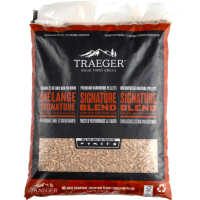 Traeger Hartholz Pellets Signature Blend FSC 9 kg Beutel...