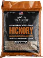Traeger Hartholz Pellets Hickory  für authentisches...