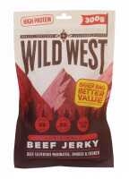 Wild West Beef Jerky Original Jerk Protein Fitness Snack...