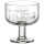 Eisschale 28 cl Graphica Glas Bormioli Rocco Dessert Schale Eis Eisbecher Art Deco
