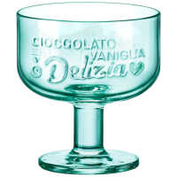 Eisschale 28 cl Graphica grün Glas Bormioli Rocco...