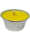 4er Citronella Kerze Mini Metall rund Anti Mücken Outdoor