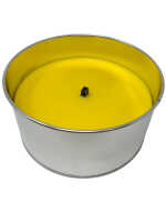 1x Citronella Max Outdoor Kerze Metall rund 15 cm Anti...