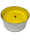 1x Citronella Max Outdoor Kerze Metall rund 15 cm Anti Mücken Maxi Marschalla