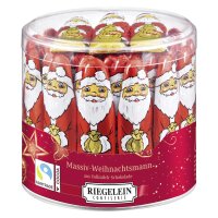 Riegelein Massiv-Weihnachtsmann groß 812,5 g...