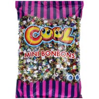 Cool Mini Bonbons 500er – XXL‑Beutel...