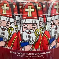 Storz Relief Nikolaus 80 x 12,,5 g - Schokoladen flache Figuren Weihnachten