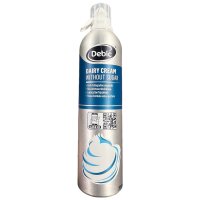 Debic Profi-Schlagsahne Spraydose ohne Zucker 700ml Dairy...