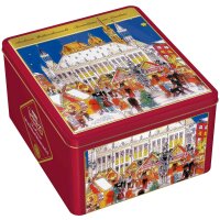 Lambertz Weihnachtsmarkt Dose 4 × 250 g –...