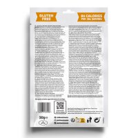 Wild West Honey BBQ Beef Jerky 300g XXL Big Pack – Süß-würziger Rindfleisch-Snack mit Honig & BBQ-Geschmack