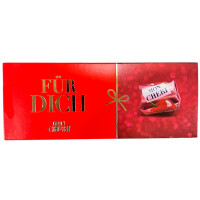 Mon Chéri 10er Packung Likör-Kirsch-Pralinen Halbbitterschokolade Ferrero