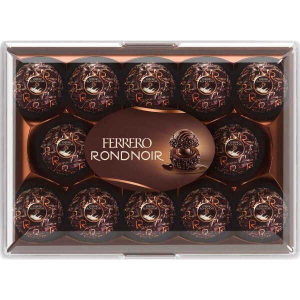 Ferrero Rondnoir 14er – Edle Zartbitter‑Pralinen im 14er‑Geschenkset 138g