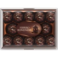 Ferrero Rondnoir 14er – Edle Zartbitter‑Pralinen im...
