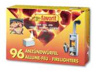 Favorit Anzündwürfel weiß 96 Stück...