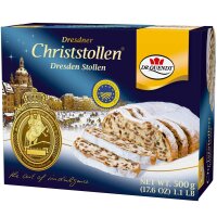 Dr. Quendt Dresdner Christstollen  500g Karton -...