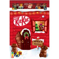 KitKat Adventskalender – 24 Knusperpausen mit...