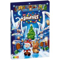 Smarties Adventskalender – Bunte...