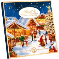 Lindt Weihnachtsmarkt Mini Tisch Adventskalender...